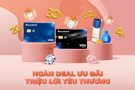 Sacombank triển khai nhiều ưu đãi nhân dịp ngày Phụ nữ Việt Nam