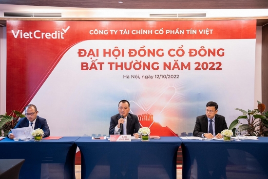 VietCredit tổ chức thành công Đại hội đồng cổ đông bất thường