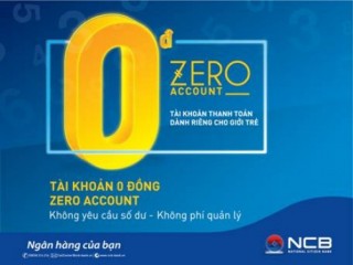 NCB ra mắt tài khoản dành cho giới trẻ