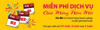 Eximbank triển khai “Miễn phí dịch vụ, chào mừng năm mới”