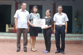 VBI chi trả bảo hiểm cho khách hàng tại Vĩnh Phúc