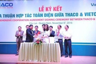 Vietcombank tài trợ 4.500 tỷ đồng bổ sung vốn cho THACO và các Công ty con