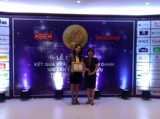 Vietcombank-Cardif nhận giải “Tin & Dùng”