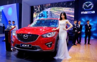 Mazda CX-5 ưu đãi lên đến 90 triệu