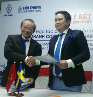 Tân Thanh chính thức hợp tác với Hammar