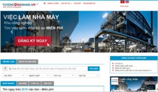 Kênh thông tin tuyển dụng uy tín hàng đầu cho các nhà máy, KCN