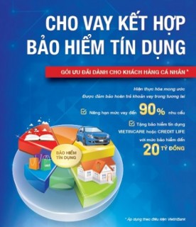 VietinBank cho vay đến 90% nhu cầu