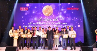 Vinamilk tiếp tục được bình chọn là thương hiệu “Tin và dùng”