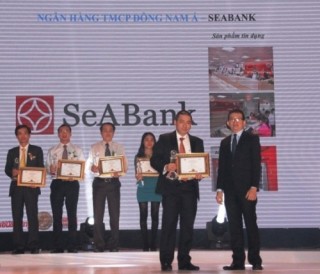 SeABank “rinh” nhiều giải thưởng trong tháng 11