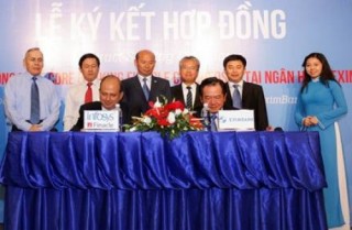 Eximbank ký kết với Infosys