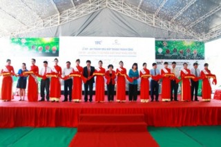 Khánh thành nhà máy sản xuất nước dừa và sữa dừa đóng hộp