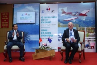 New Zealand và Việt Nam tăng cường hợp tác hàng không