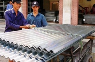 Sử dụng amiang trắng - cần xác định đúng lộ trình