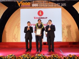 Vingroup tiếp tục là doanh nghiệp tư nhân nộp thuế lớn nhất Việt Nam