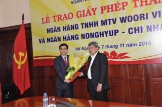 Thêm 1 ngân hàng 100% vốn nước ngoài và 1 chi nhánh ngân hàng nước ngoài