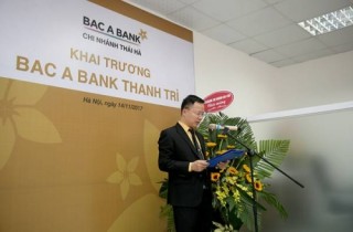 BAC A BANK khai trương thêm 2 điểm giao dịch mới