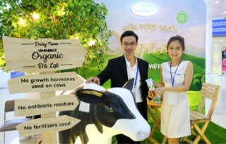 Vinamilk tự hào là thương hiệu đồ uống được lựa chọn tại Hội nghị APEC 2017