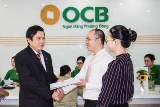 OCB miễn 100% phí chuyển khoản trong nước cho gần 1.000 DN siêu nhỏ