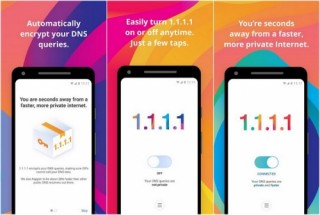 Đã có thể dùng dịch vụ DNS 1.1.1.1 ngay từ ứng dụng Android và iOS