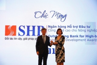 SHB là Ngân hàng hỗ trợ đầu tư công nghệ cao cho nông nghiệp sạch
