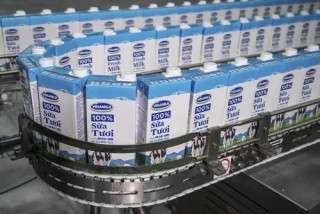 Vinamilk trúng thầu chương trình sữa học đường trên địa bàn Hà Nội