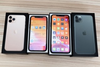 Mở hộp iPhone 11 Pro, Pro Max chính hãng