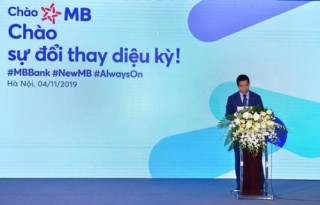 300 điểm giao dịch của MB có nhận diện mới