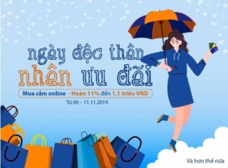 Sacombank ưu đãi lớn cho chủ thẻ độc thân