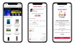 Home Credit cho vay trả góp trực tuyến 0% lãi suất