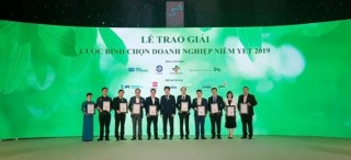 Tập đoàn PAN giành giải thưởng kép tại cuộc bình chọn doanh nghiệp niêm yết 2019