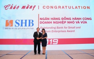 SHB: Ngân hàng tiêu biểu vì cộng đồng và đồng hành cùng DNNVV