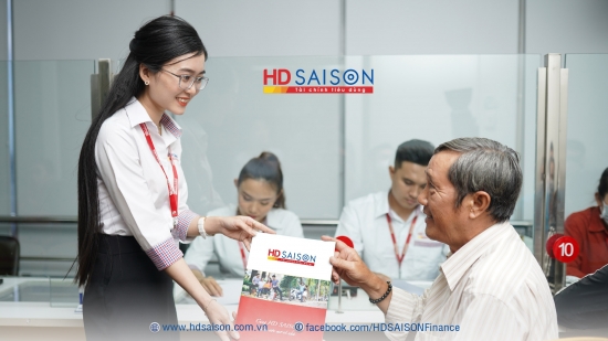 HD SAISON xem xét miễn, giảm lãi vay, cơ cấu lại thời hạn trả nợ cho người dân bị ảnh hưởng bởi bão lũ
