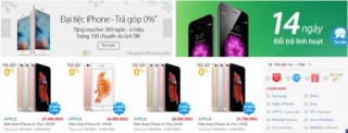 Cơ hội trả góp lãi suất 0% tại Thế giới di động và Điện máy xanh
