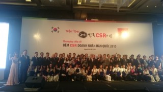 Đêm CSR Doanh nhân Hàn Quốc tại Việt Nam - “Chung tay chia sẻ”