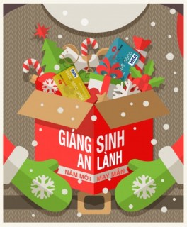 Techcombank ưu đãi chủ thẻ nhân dịp giáng sinh và năm mới
