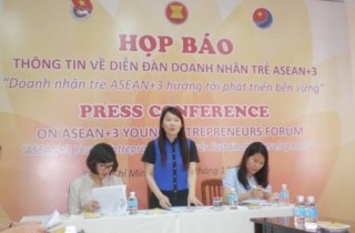 Lần đầu tiên tổ chức Diễn đàn Doanh nhân trẻ ASEAN+3
