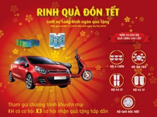 Cơ hội trúng xe ôtô Kia RIO khi gửi tiết kiệm tại VietABank