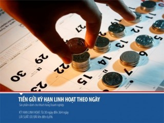 Viet Capital Bank ra mắt sản phẩm tiền gửi mới cho DN