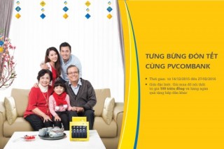 Tưng bừng đón Tết cùng PVcomBank