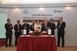Khách sạn Thắng Lợi chuyển mình với thương hiệu Hilton Hanoi Westlake