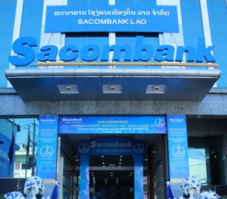 Sacombank chính thức có ngân hàng 100% vốn nước ngoài tại Lào