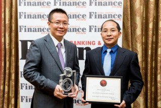 SCB được vinh danh là NH quản trị DN tốt nhất Việt Nam 2015