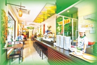 Kinh doanh nhượng quyền đua nhau gọi vốn