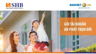 Khuyến mại khách mua bảo hiểm qua SHB