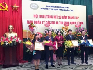 SHB xuất sắc trong giải ngân dự án DNNVV