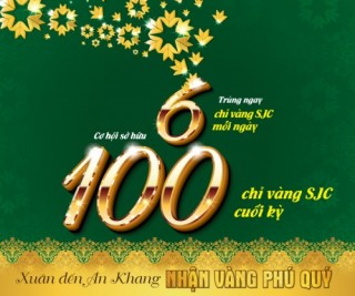 Tiết kiệm mỗi ngày, trúng vàng SJC với VPBank