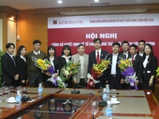 Agribank thành lập Ban Khách hàng lớn