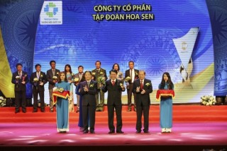 Tập đoàn Hoa Sen 3 năm liên tiếp đạt Thương hiệu Quốc gia