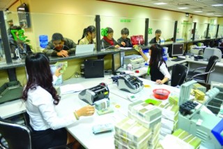 Trái ngọt từ thu dịch vụ