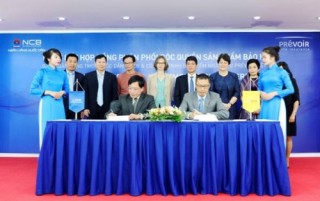 NCB – Prévoir hợp tác phát triển sản phẩm tài chính, bảo hiểm